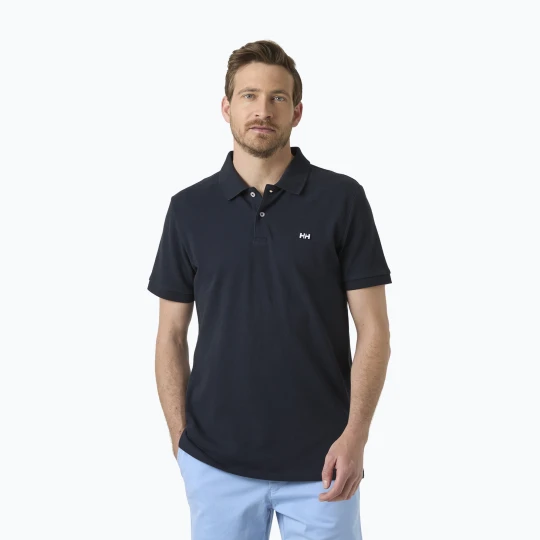 Zdjęcie produktu Koszulka męska Helly Hansen Hudson Polo navy Granatowy
