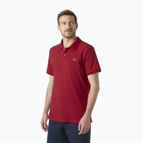 Zdjęcie produktu Koszulka męska Helly Hansen Hudson Polo red