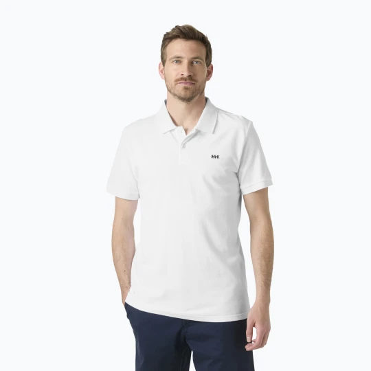 Zdjęcie produktu Koszulka męska Helly Hansen Hudson Polo white
