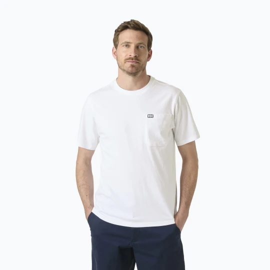 Zdjęcie produktu Koszulka męska Helly Hansen Hudson white