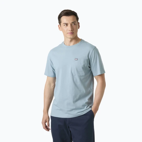 Zdjęcie produktu Koszulka męska Helly Hansen Hudson windy blue