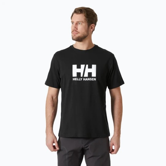 Zdjęcie produktu Koszulka męska Helly Hansen Logo 3.0 black