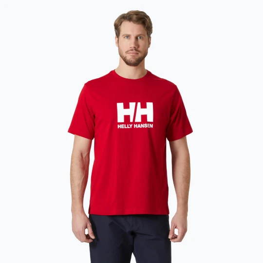 Zdjęcie produktu Koszulka męska Helly Hansen Logo 3.0 red