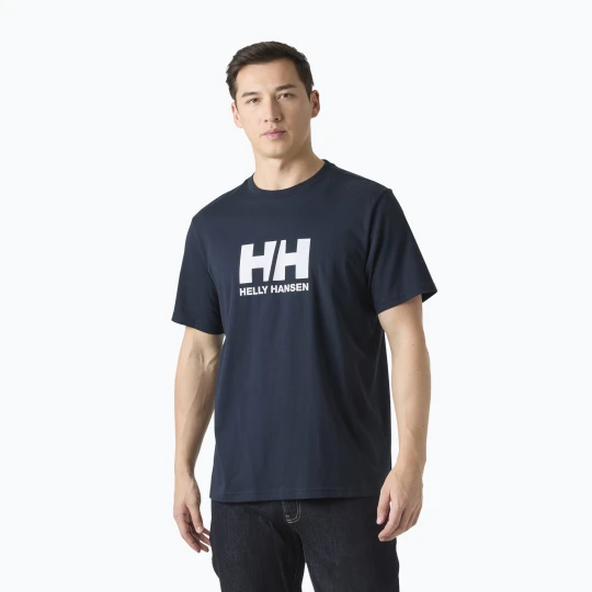 Zdjęcie produktu Koszulka męska Helly Hansen Logo 3.0 SS navy Granatowy