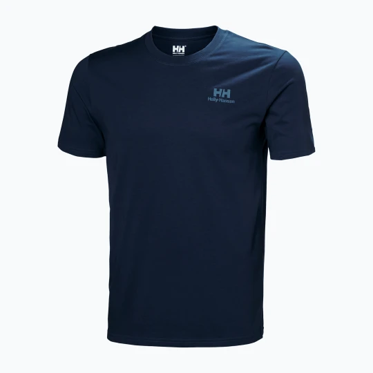Zdjęcie produktu Koszulka męska Helly Hansen Nord Graphic navy Granatowy