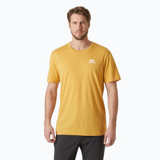 Zdjęcie produktu Koszulka męska Helly Hansen Nord Graphic sand Żółty