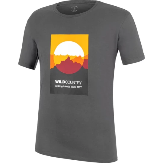 Zdjęcie produktu Koszulka męska Heritage Wild Country Szary