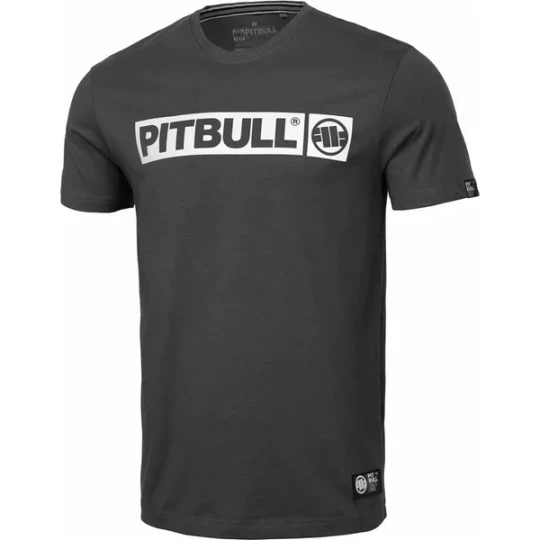 Zdjęcie produktu Koszulka męska Hilltop Pitbull West Coast Szary
