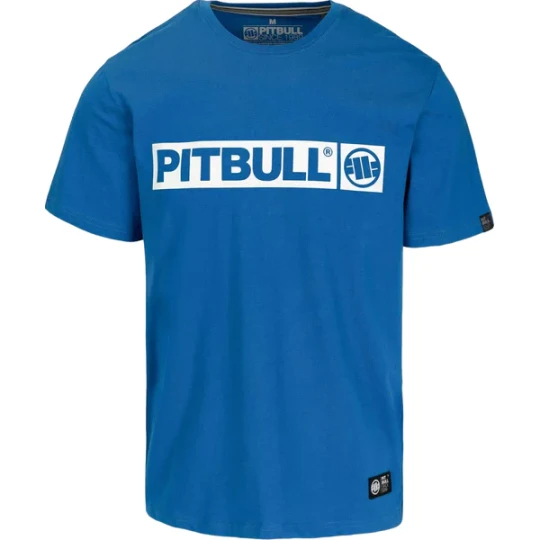 Zdjęcie produktu Koszulka męska Hilltop Pitbull West Coast Niebieski