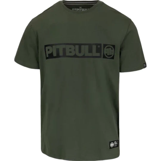 Zdjęcie produktu Koszulka męska Hilltop Pitbull West Coast Zielony