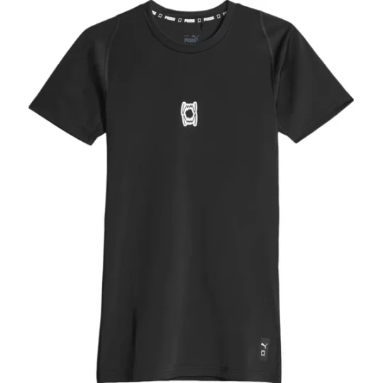 Zdjęcie produktu Koszulka męska Hoops Team SS Puma Czarny