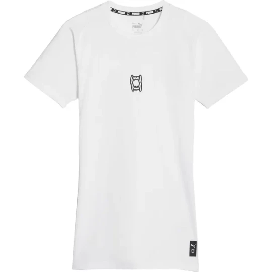 Zdjęcie produktu Koszulka męska Hoops Team SS Puma Biały