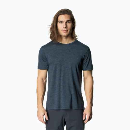 Zdjęcie produktu Koszulka męska Houdini Activist Tee deep sea blue Granatowy