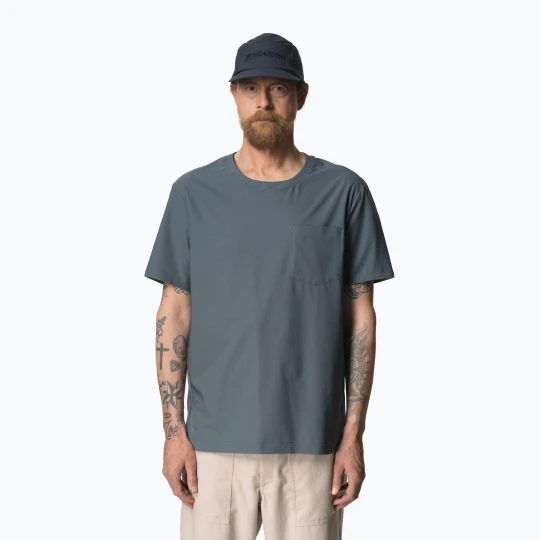 Zdjęcie produktu Koszulka męska Houdini Covet Tee thunder gray Szary