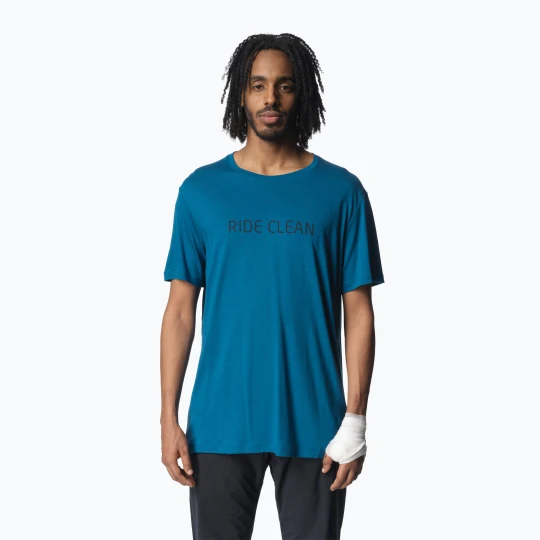 Zdjęcie produktu Koszulka męska Houdini Tree Message Tee out of the blue