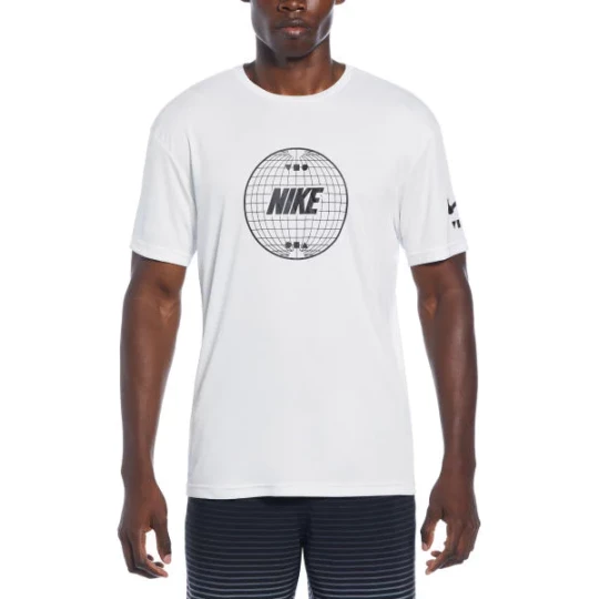 Zdjęcie produktu Koszulka męska Hydroguard SL Nike Swim Biały