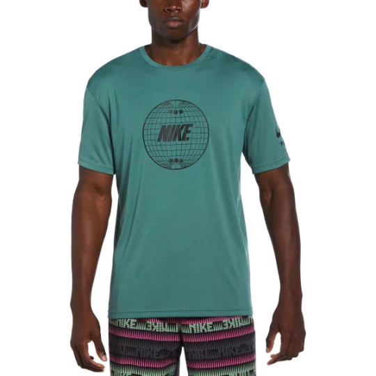 Zdjęcie produktu Koszulka męska Hydroguard SL Nike Swim Zielony