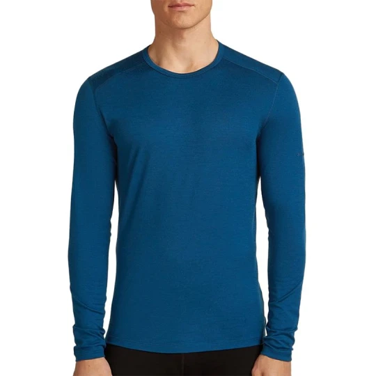 Zdjęcie produktu Koszulka męska Icebreaker Merino 200 Oasis 1043650GP1 - niebieska