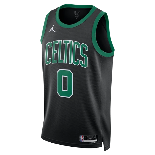 Zdjęcie produktu Koszulka męska Jordan Dri-FIT NBA Swingman Boston Celtics Statement Edition - Czerń