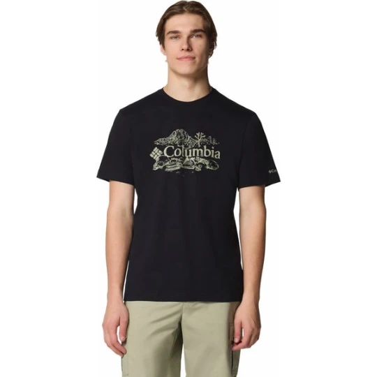 Zdjęcie produktu Koszulka męska Kettle River Graphic Columbia Czarny