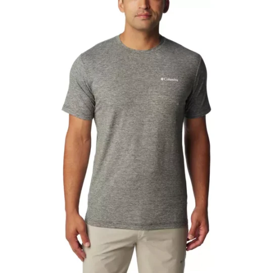 Zdjęcie produktu Koszulka męska Kwick Hike Back Graphic SS Tee Columbia Szary