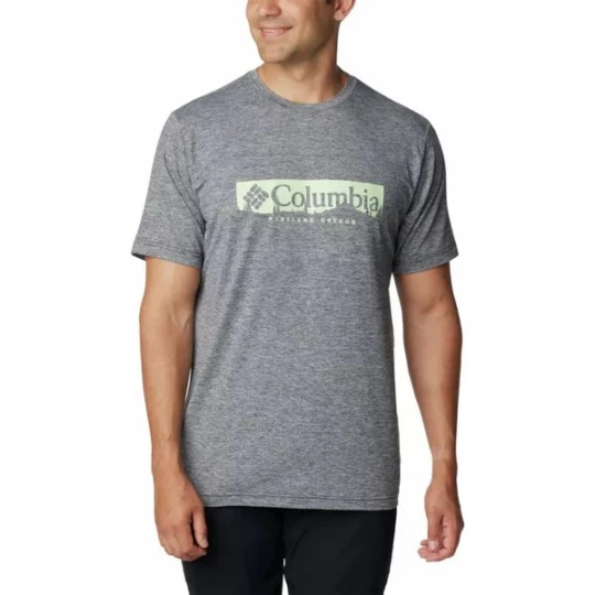 Zdjęcie produktu Koszulka męska Kwick Hike Graphic SS Tee Columbia Szary