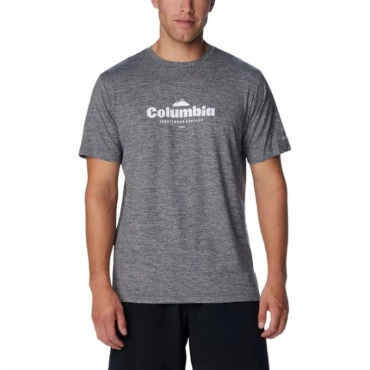 Zdjęcie produktu Koszulka męska Kwick Hike Graphic SS Tee Columbia Szary