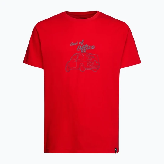 Zdjęcie produktu Koszulka męska La Sportiva Cinquecento mountain red