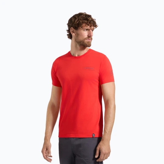 Zdjęcie produktu Koszulka męska La Sportiva Mantra mountain red / night sky
