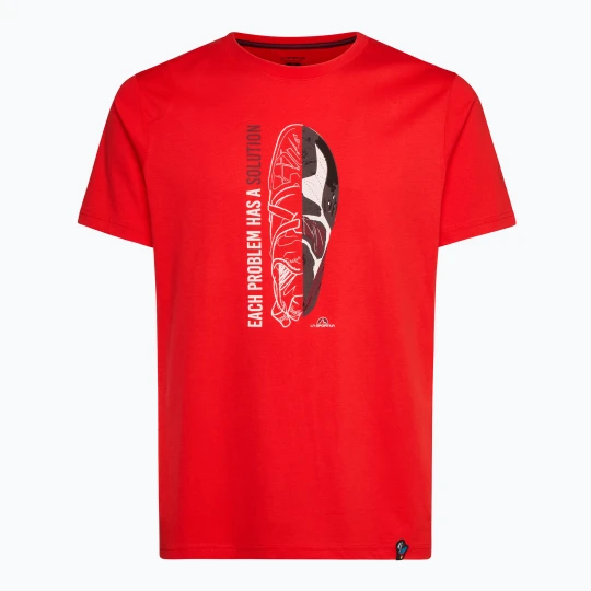 Zdjęcie produktu Koszulka męska La Sportiva Solution mountain red