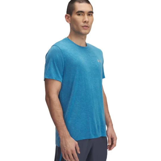 Zdjęcie produktu Koszulka męska Launch Camo Shortsleeve Under Armour Niebieski