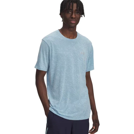 Zdjęcie produktu Koszulka męska Launch Camo Shortsleeve Under Armour Niebieski