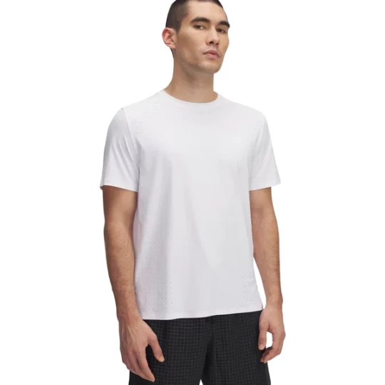 Zdjęcie produktu Koszulka męska Launch Elite Shortsleeve Under Armour Biały