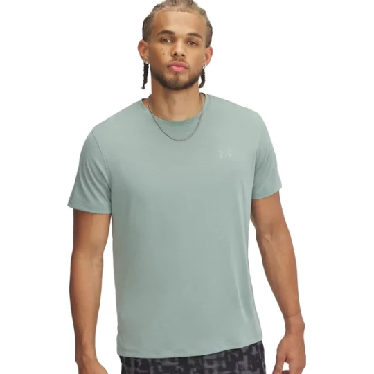 Zdjęcie produktu Koszulka męska Launch Shortsleeve Under Armour Zielony