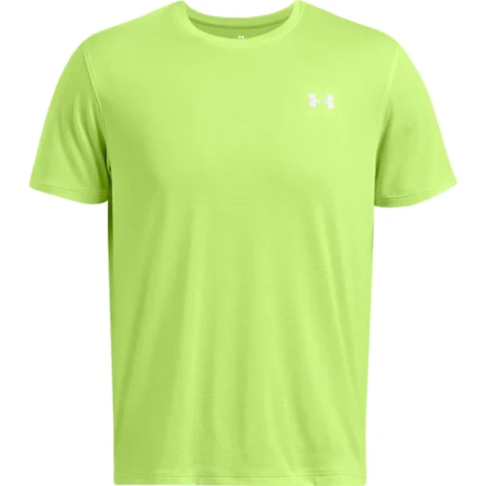 Zdjęcie produktu Koszulka męska Launch Shortsleeve Under Armour Zielony