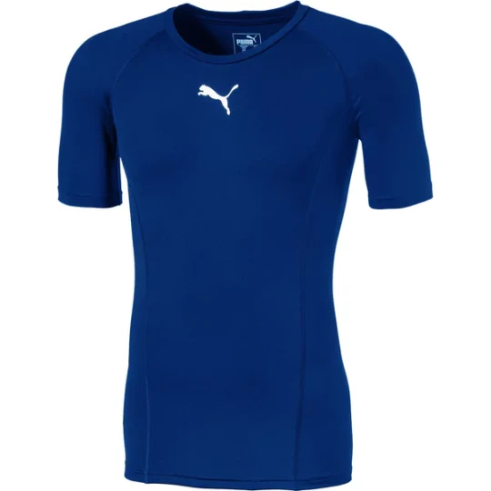 Zdjęcie produktu Koszulka męska Liga Baselayer Puma Granatowy