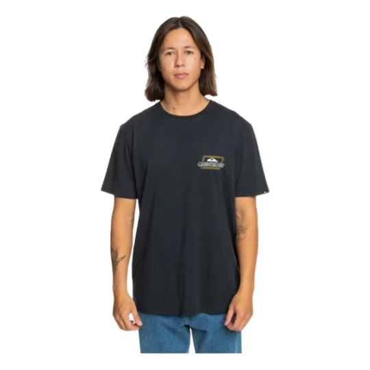 Zdjęcie produktu Koszulka męska Linebyline Tees Quiksilver Czarny