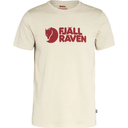 Zdjęcie produktu Koszulka męska Logo Fjallraven Fjällräven Beżowy