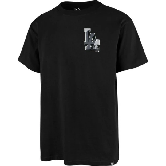 Zdjęcie produktu Koszulka męska Los Angeles Dodgers Echo 47 Brand Czarny