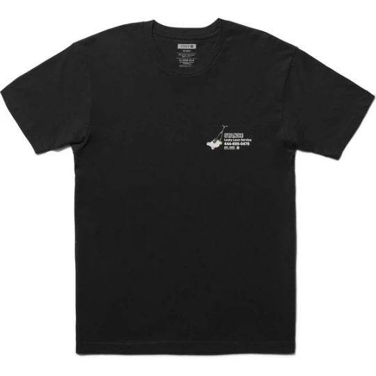 Zdjęcie produktu Koszulka męska Lucky Lawn Tee Stance Czarny