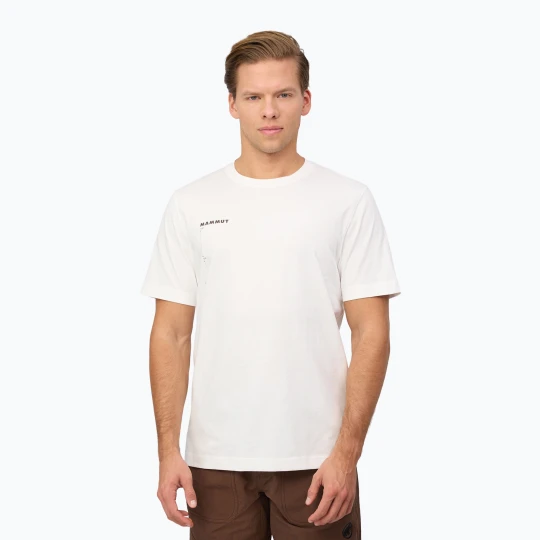 Zdjęcie produktu Koszulka męska Mammut Base T-Shirt Men Avy white