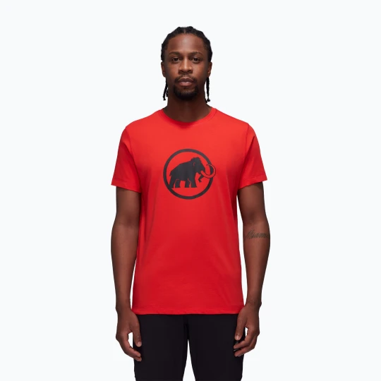 Zdjęcie produktu Koszulka męska Mammut Core Classic mammut red