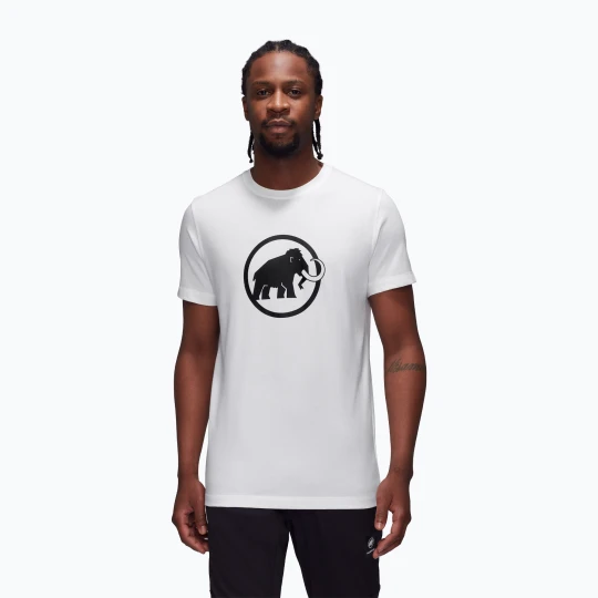 Zdjęcie produktu Koszulka męska Mammut Core Classic white 05891