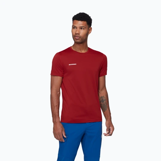 Zdjęcie produktu Koszulka męska Mammut Selun FL dark mammut red Bordowy