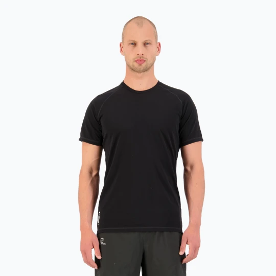 Zdjęcie produktu Koszulka męska Mons Royale Temple Merino black
