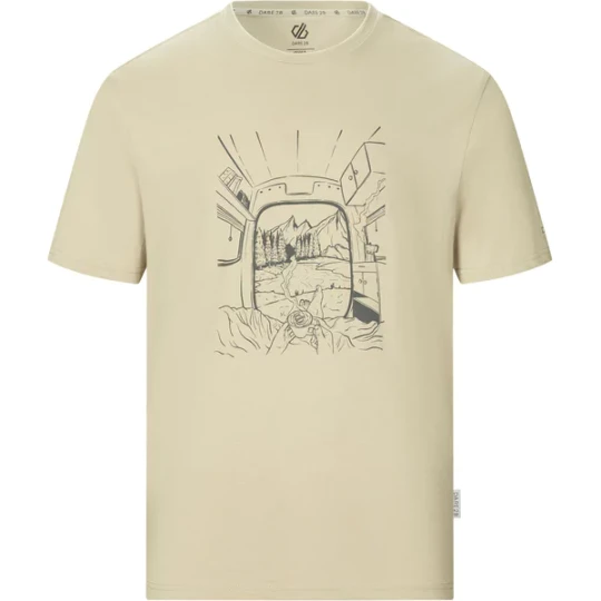 Zdjęcie produktu Koszulka męska Movement III Tee Dare2B Żółty