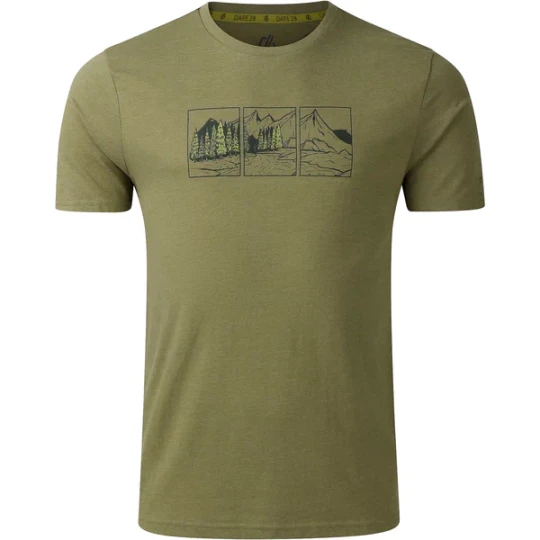 Zdjęcie produktu Koszulka męska Movement III Tee Dare2B Zielony