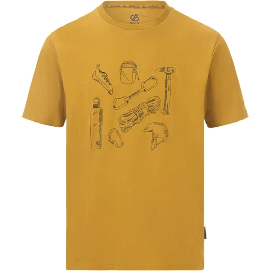 Zdjęcie produktu Koszulka męska Movement III Tee Dare2B Brązowy