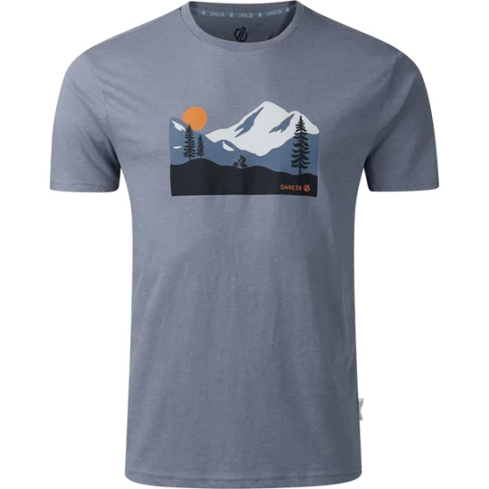 Zdjęcie produktu Koszulka męska Movement III Tee Dare2B Szary