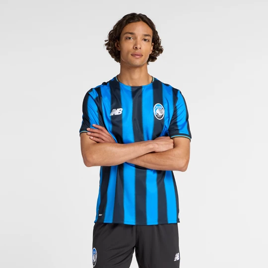 Zdjęcie produktu Koszulka męska New Balance Atalanta BC MT230500HME – niebieska